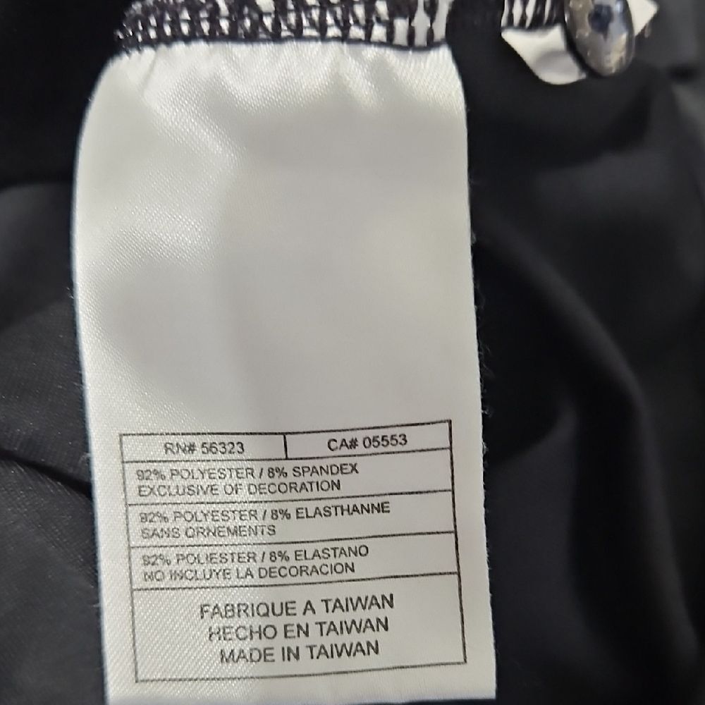 Nike Men's Small (P)Black and Light Gray Polo Shirt Dri-Fit - Picture 7 of 7